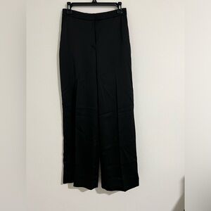 Satin Wide Leg Pants